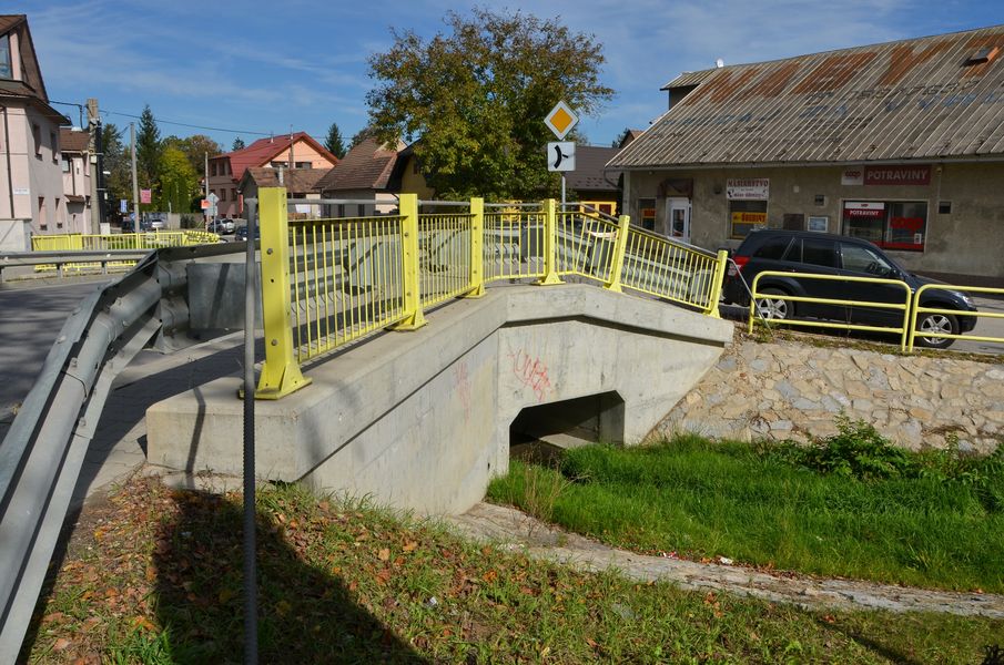 Most cez Bytčický potok