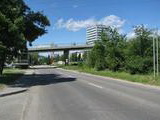 Most ponad Bytčickú ulicu