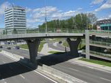 Most ponad cestu I/64 