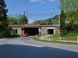 Podchod popod viadukt 