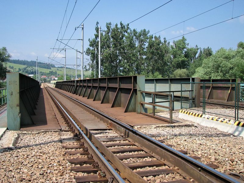 Železničné mosty Brodno