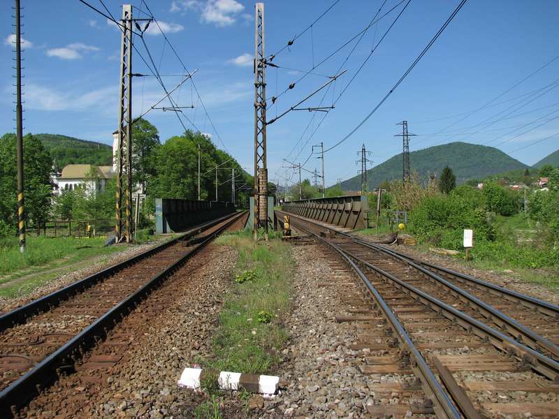 Železničné mosty pri Budatíne