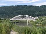 Železničné mosty cez rieku Váh 