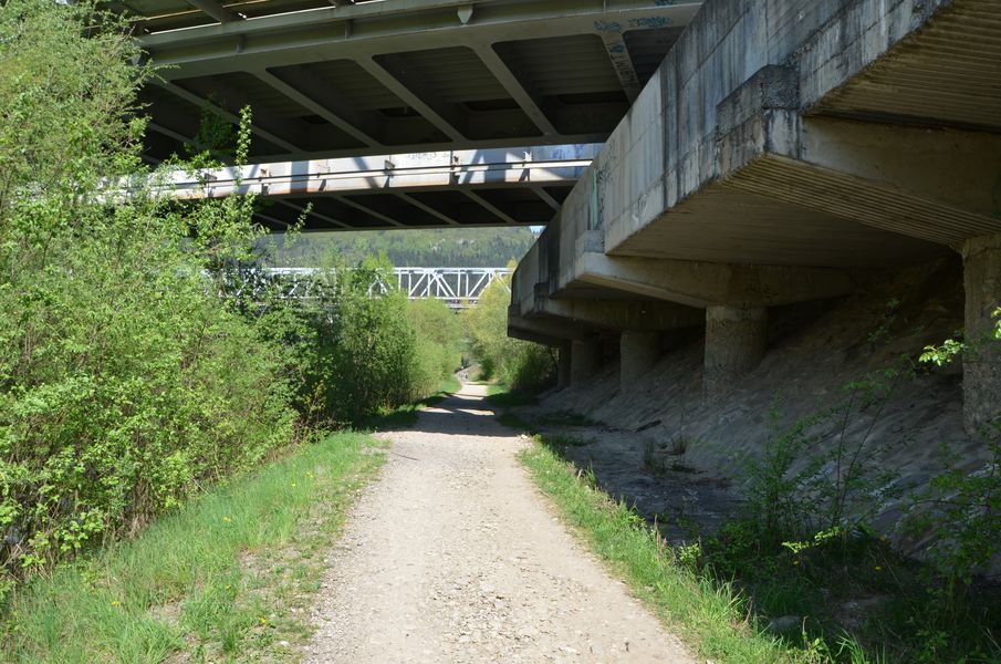 Železničné mosty cez Váh