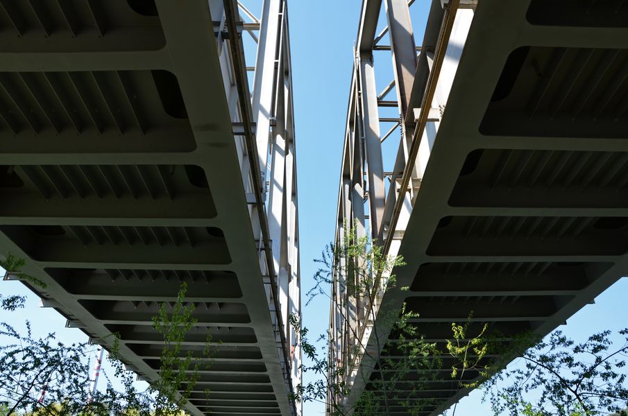 Železničné mosty cez Váh