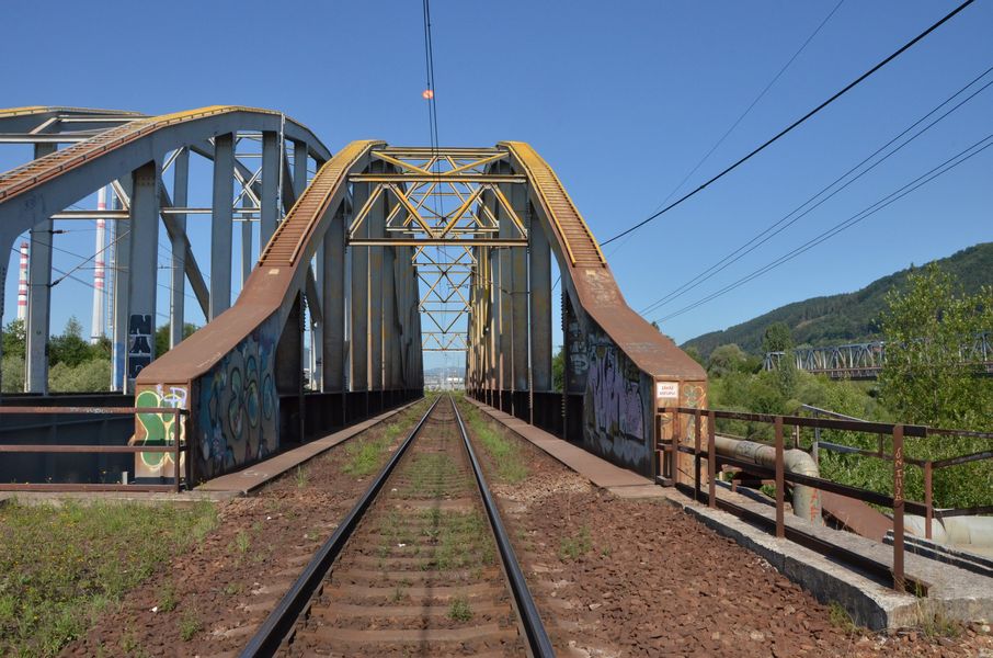 Železničné mosty pri Celulózke