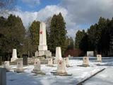Vojnový cintorín v Žiline