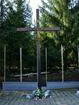 Drevený kríž na Novom cintoríne