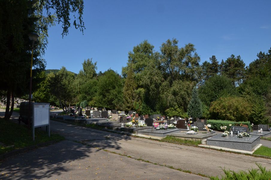 Nový cintorín v Žiline