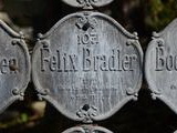 Felix Bradler, pešiak