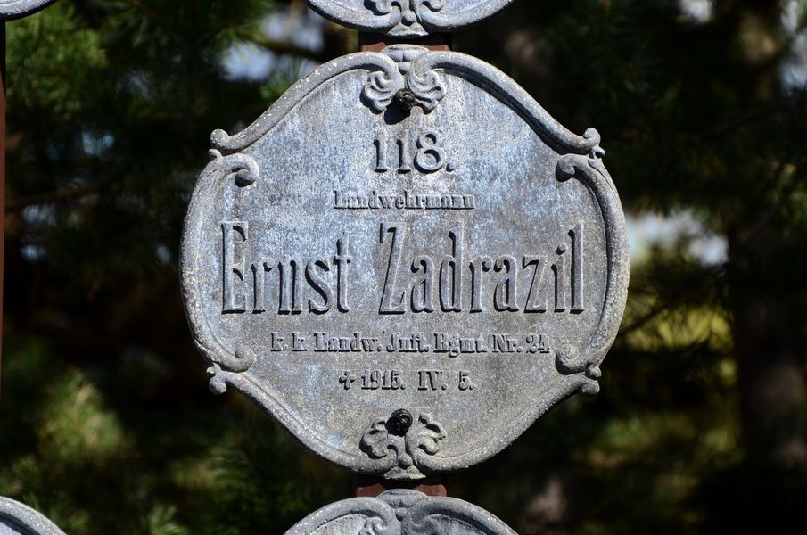 Ernst Zadrazil, vlastibrana