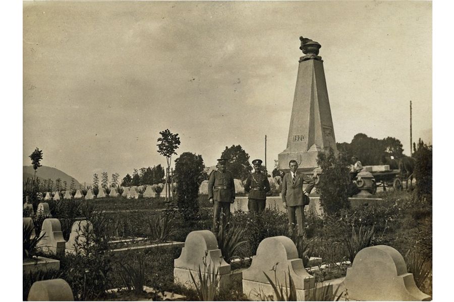 Vojnový cintorín z I. svet. vojny