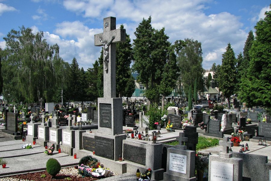 Starý cintorín v Žiline