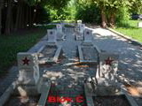 Военное кладбище – Блок Ц