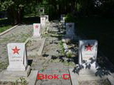 Военное кладбище – Блок Д