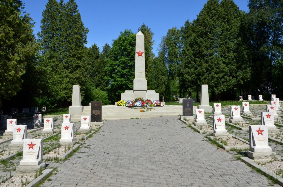 Военное кладбище Жилина 