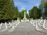 Военное кладбище в Жилине