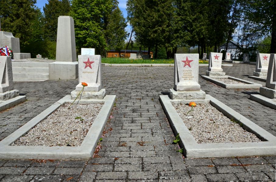 Vojnový cintorín v Žiline