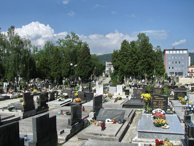 Poplatky na cintorínoch v Žiline