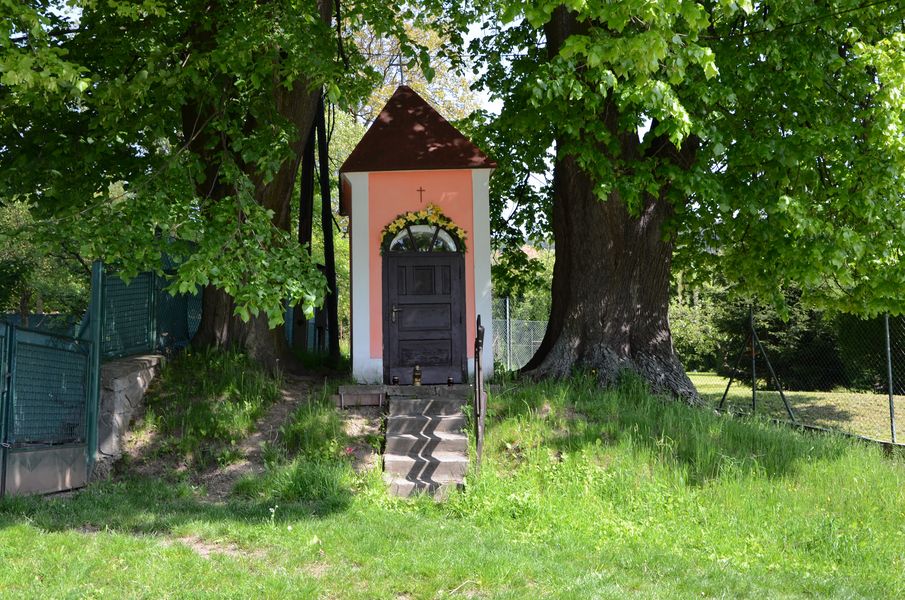 Kaplnka v Budatíne