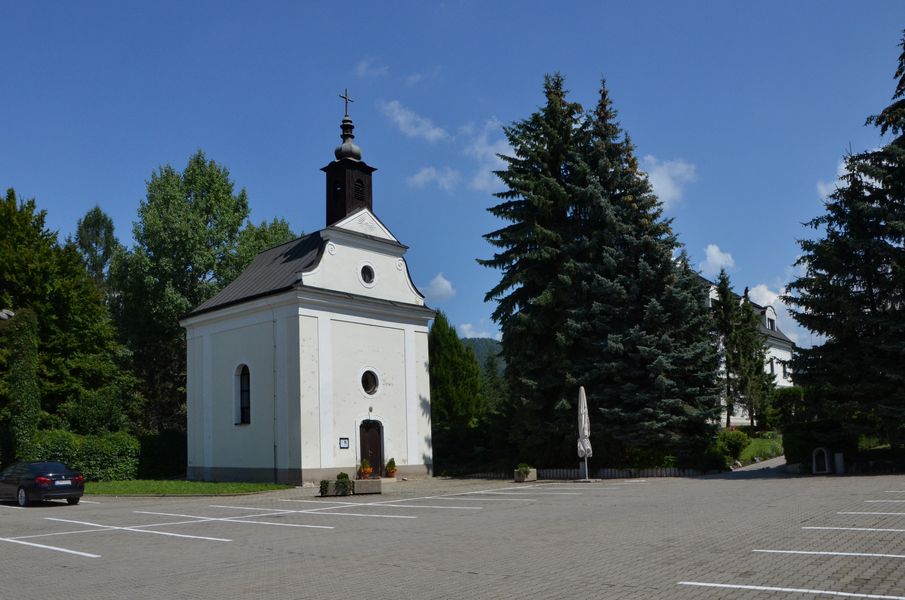 Kaplnka Panny Márie Celulózka