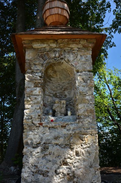 Kaplnka v Hruštinách