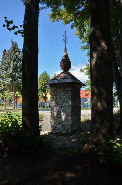 Kaplnka v Hruštinách