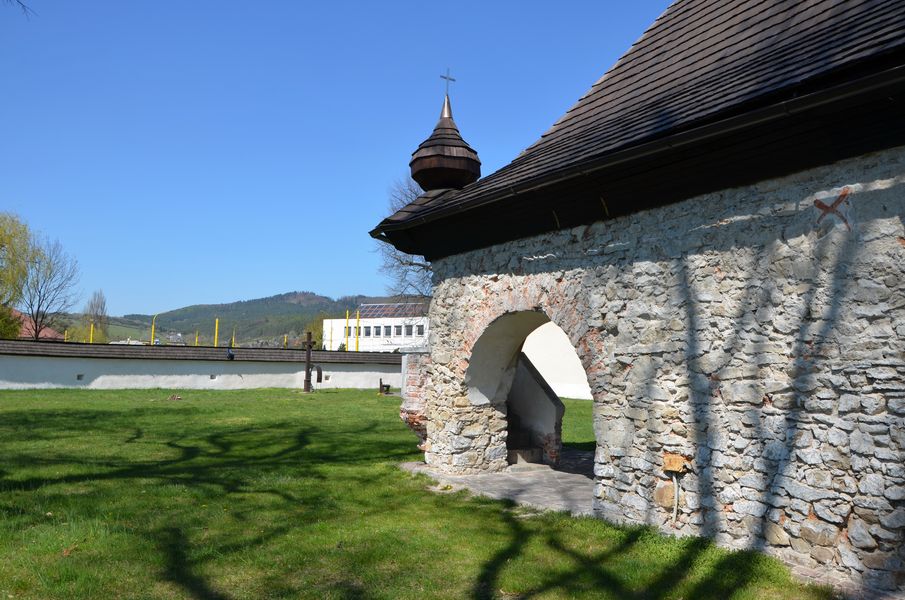 Renesančná kaplnka v Žiline