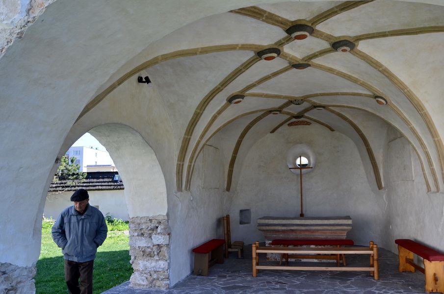 Renesančná kaplnka v Žiline