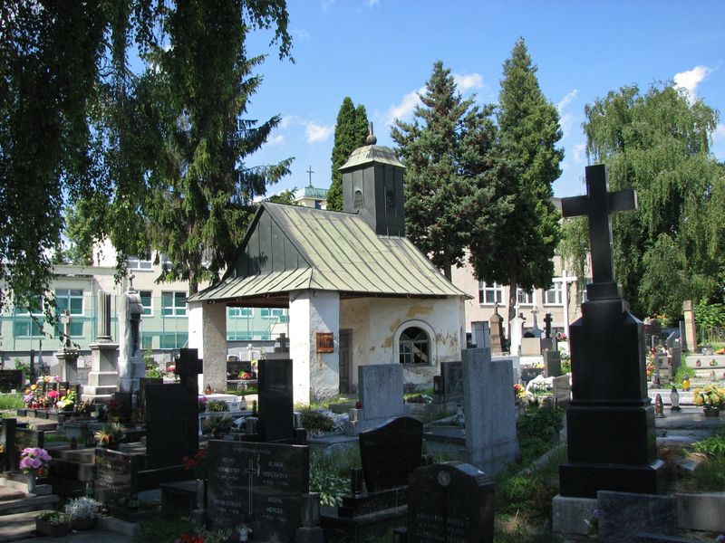 Kaplnka na Starom cintoríne