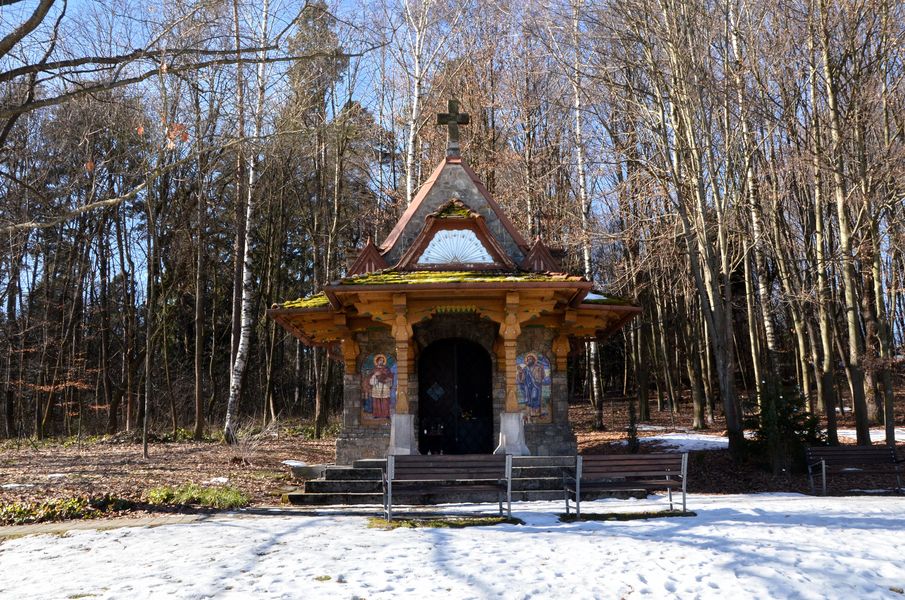 Kaplnka v Lesoparku Chrasť