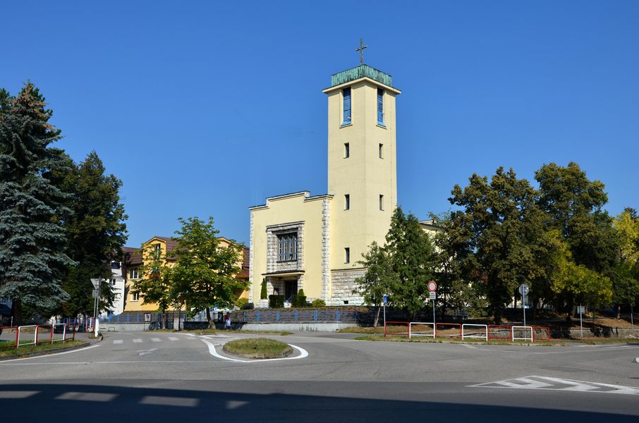 Evanjelický kostol v Žiline