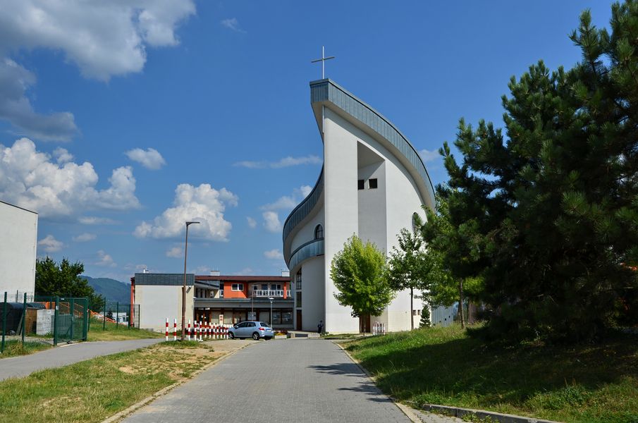 Farský kostol Žilina-Hájik