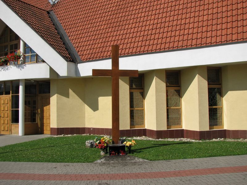 Kostol Dobrého pastiera Solinky