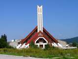 Farský kostol Vlčince