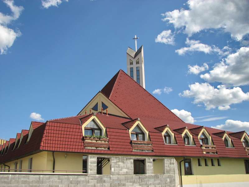 Farský kostol Žilina-Vlčince
