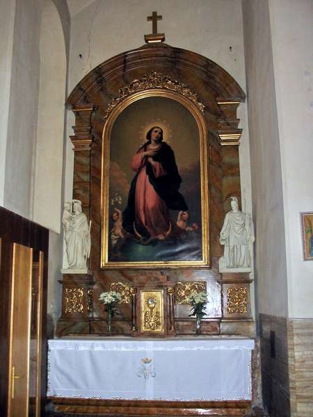 Ľavý bočný oltár