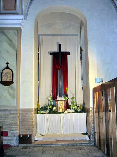 Pravý bočný oltár