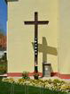 Drevený kríž v Bánovej