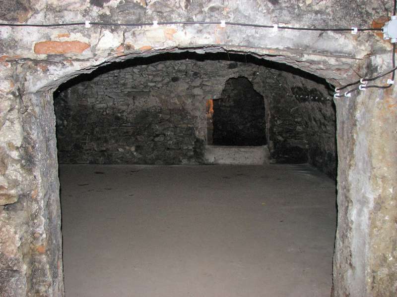 Podzemné priestory