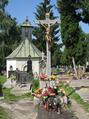 Kríž na Starom cintoríne 