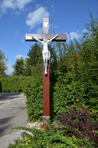 Kríž na cintoríne v Bytčici