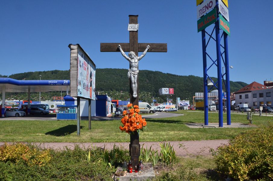 Kríž na Košickej ulici