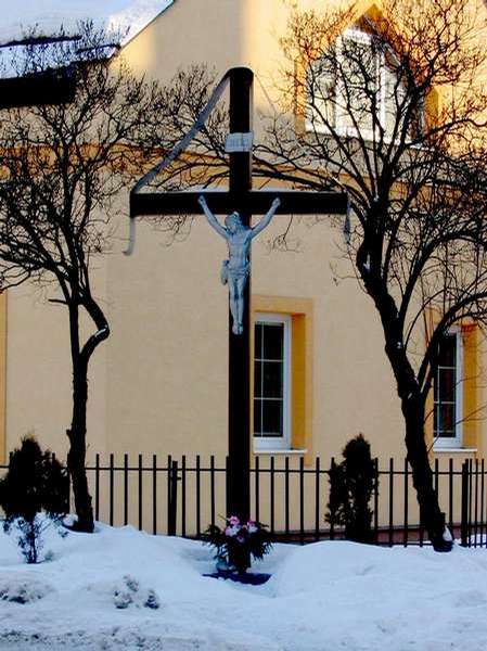 Kríž na Predmestskej ulici