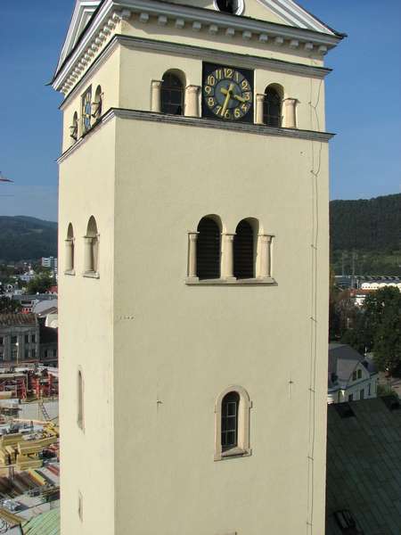 Veža farského kostola