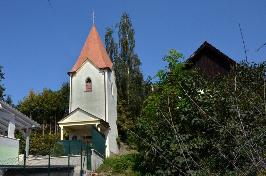 Zvonica v Považskom Chlmci