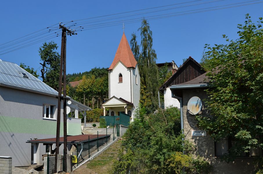 Zvonica v Považskom Chlmci