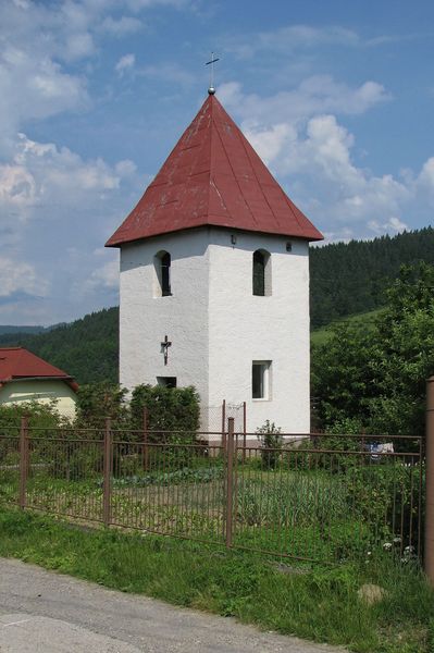Zvonica v Zádubní