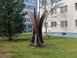 Drevená plastika Dolné Rudiny