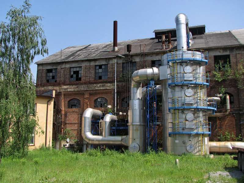 Továreň Hungária v Žiline